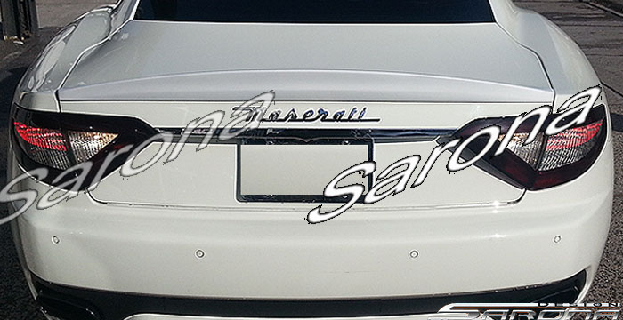Custom Maserati Gran Turismo  Coupe Trunk Wing (2008 - 2013) - $590.00 (Part #MR-004-TW)